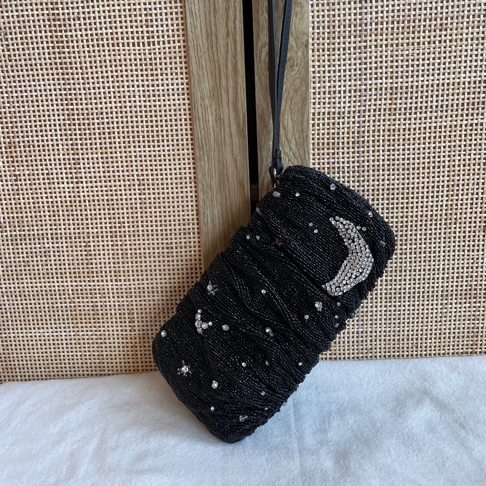 STAUD beaded bean bag 'Starry Night'